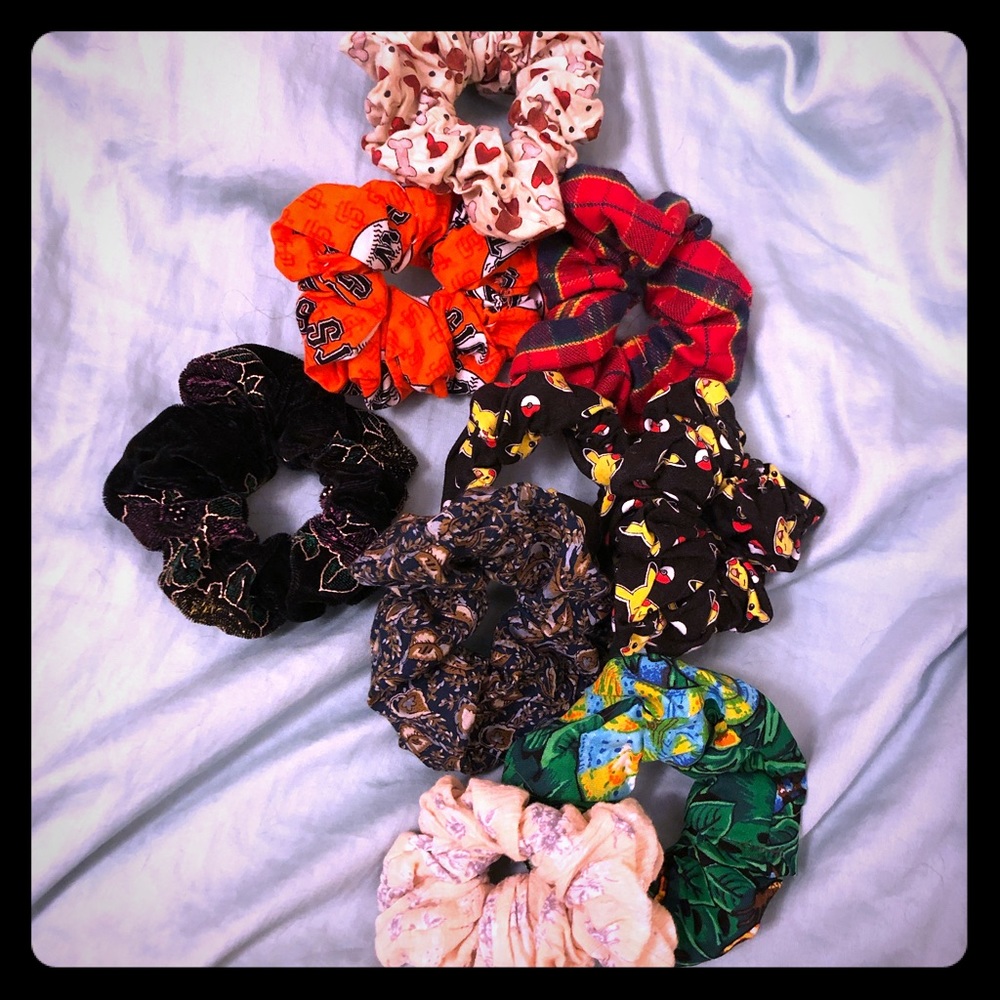 Scrunchies 🎀